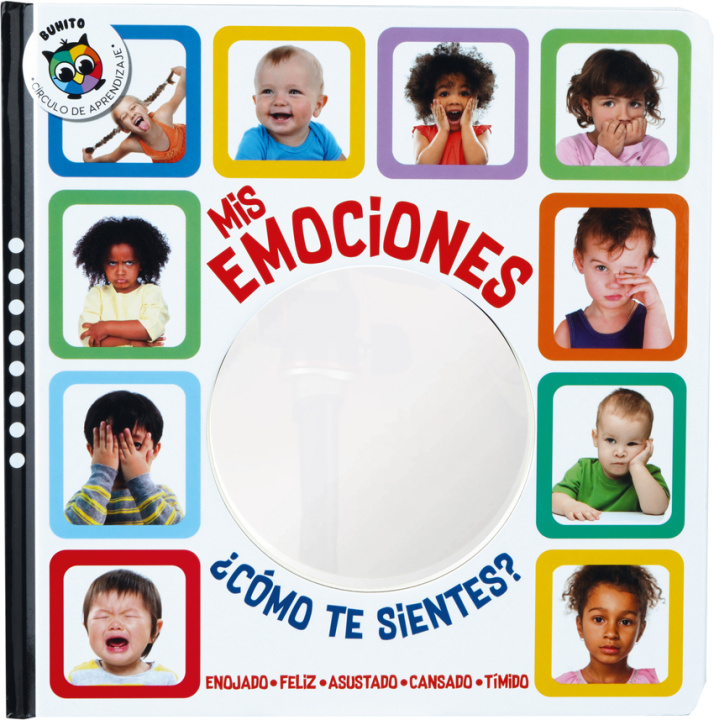 Knjiga Mis emociones: ¿Cómo te sientes? 
