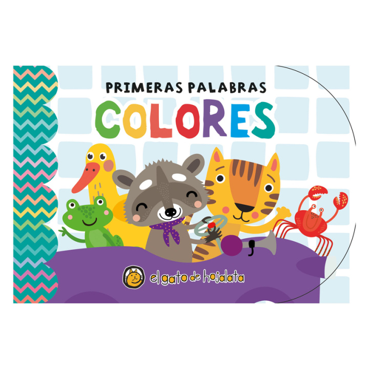 Knjiga Colores 