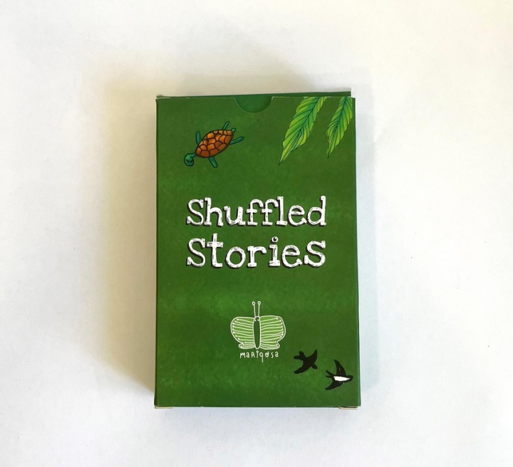 Book Shuffled stories MADALENA BASTOS