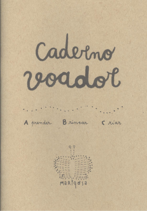 Kniha Caderno voador MADALENA BASTOS