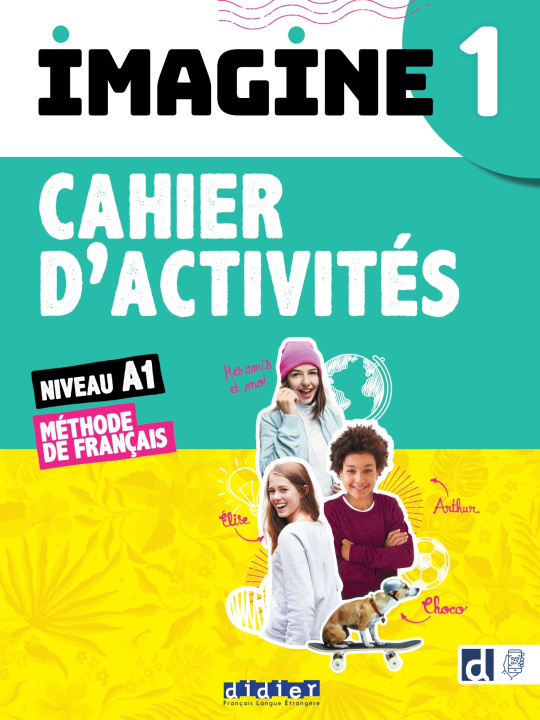 Kniha Imagine 1 - Niv. A1 - Cahier + didierfle.app Marianne Ellafaf