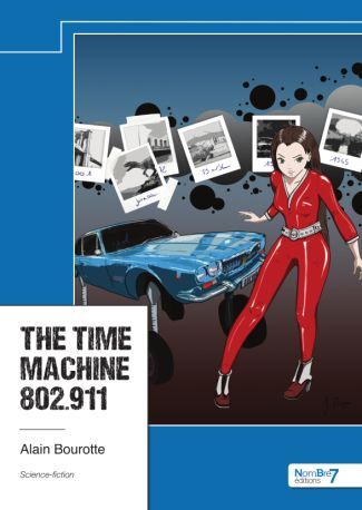 Carte The Time Machine 802.911 Bourotte