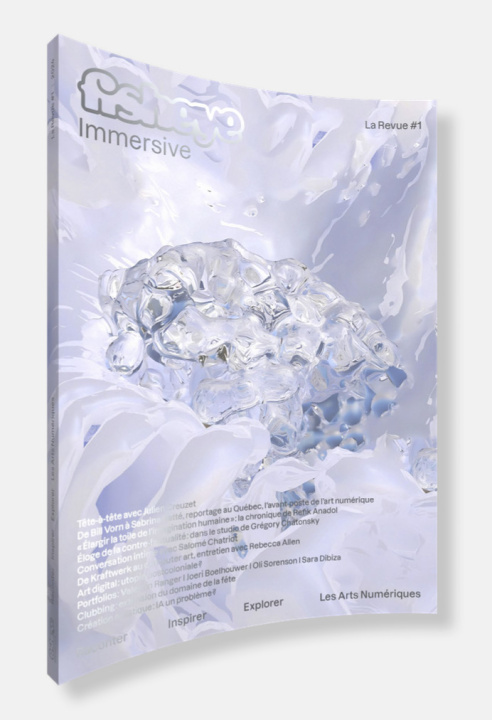 Knjiga Fisheye Immersive La Revue N°1 