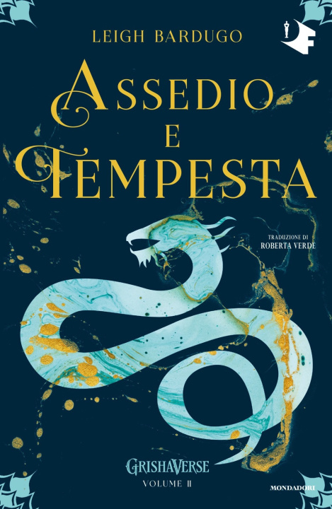 Knjiga Assedio e tempesta. GrishaVerse Leigh Bardugo