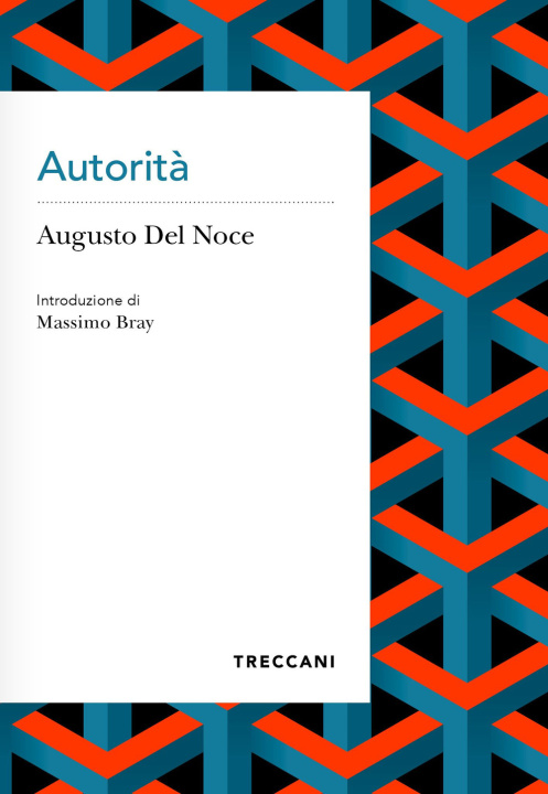 Book Autorità Augusto Del Noce