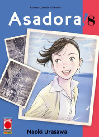 Kniha Asadora! Naoki Urasawa