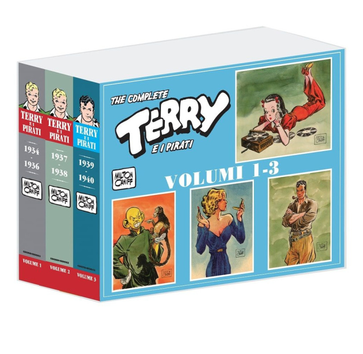 Carte complete Terry e i pirati Milton Caniff