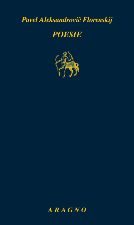 Libro Poesie Pavel Aleksandrovic Florenskij