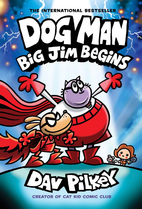 Kniha DOG MAN13 BIG JIM BEGINS PILKEY DAV