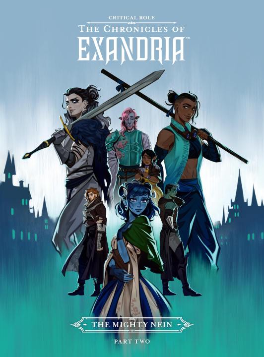 Livre CRITICAL ROLE CHRONICLES OF EXANDRIA PT2 CRITICAL ROLE