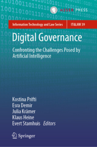 Книга Digital Governance Kostina Prifti