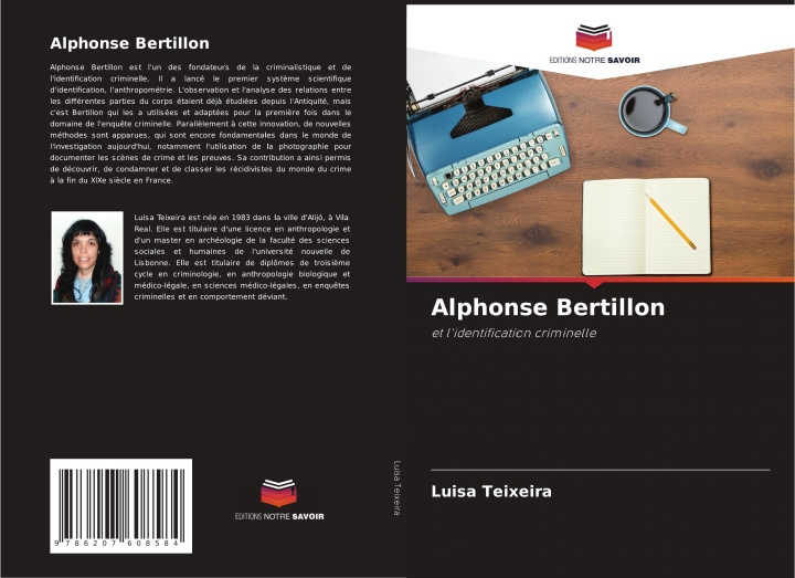 Knjiga Alphonse Bertillon Luísa Teixeira