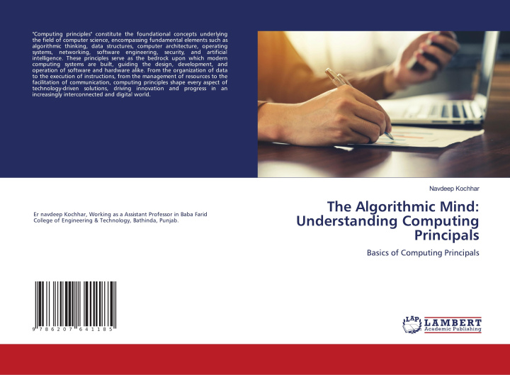 Knjiga The Algorithmic Mind: Understanding Computing Principals Navdeep Kochhar