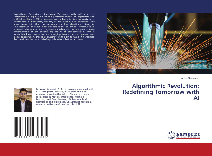 Knjiga Algorithmic Revolution: Redefining Tomorrow with AI Amar Saraswat