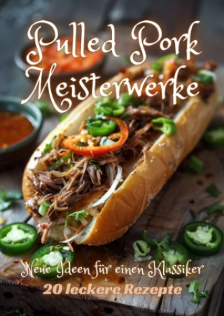 Książka Pulled Pork Meisterwerke Diana Kluge