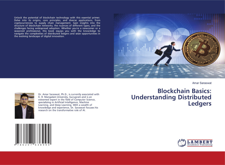 Knjiga Blockchain Basics: Understanding Distributed Ledgers Amar Saraswat