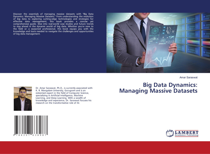 Knjiga Big Data Dynamics: Managing Massive Datasets Amar Saraswat
