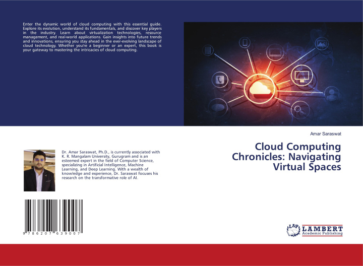 Książka Cloud Computing Chronicles: Navigating Virtual Spaces Amar Saraswat