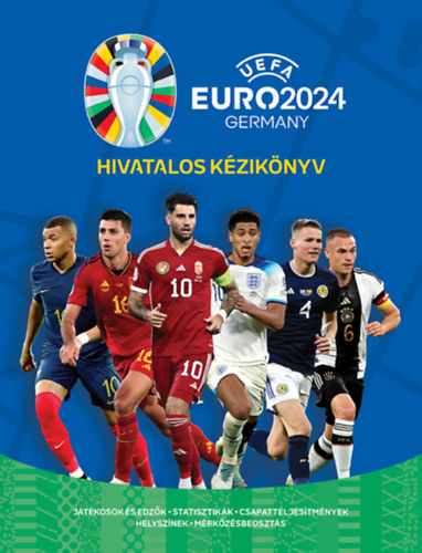 Könyv UEFA Euro 2024 Keir Radnedge