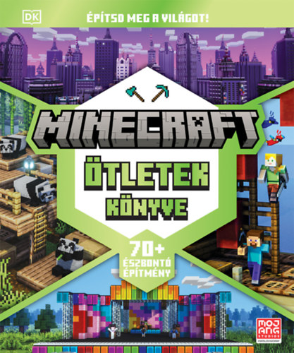 Buch Minecraft - Ötletek könyve Thomas McBrien