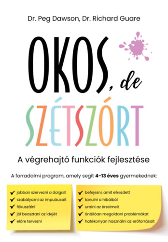 Knjiga Okos, de szétszórt Peg Dawson