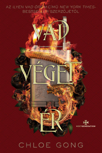 Buch Vad véget ér - Éldekorált Chloe Gong