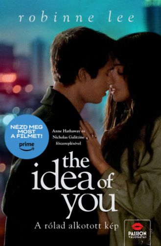 Książka The Idea of You - A rólad alkotott kép Robinne Lee