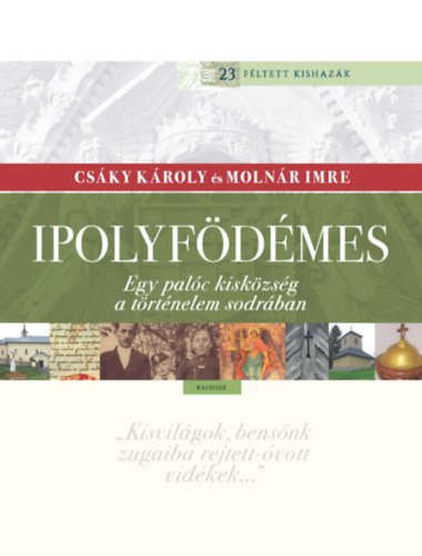 Knjiga Ipolyfödémes Molnár Imre
