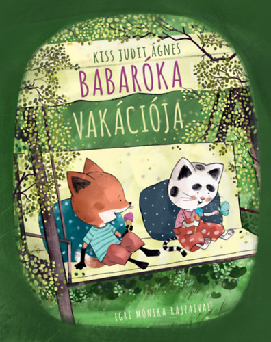 Libro Babaróka vakációja Kiss Judit Ágnes