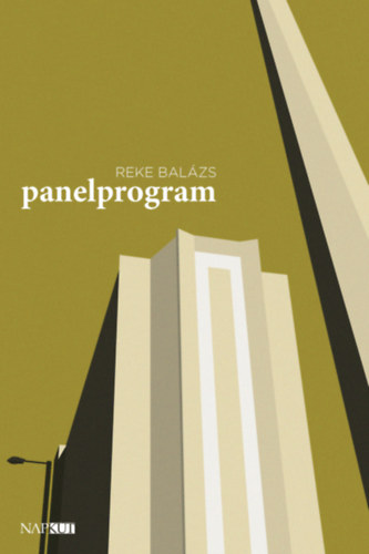 Knjiga Panelprogram Reke Balázs