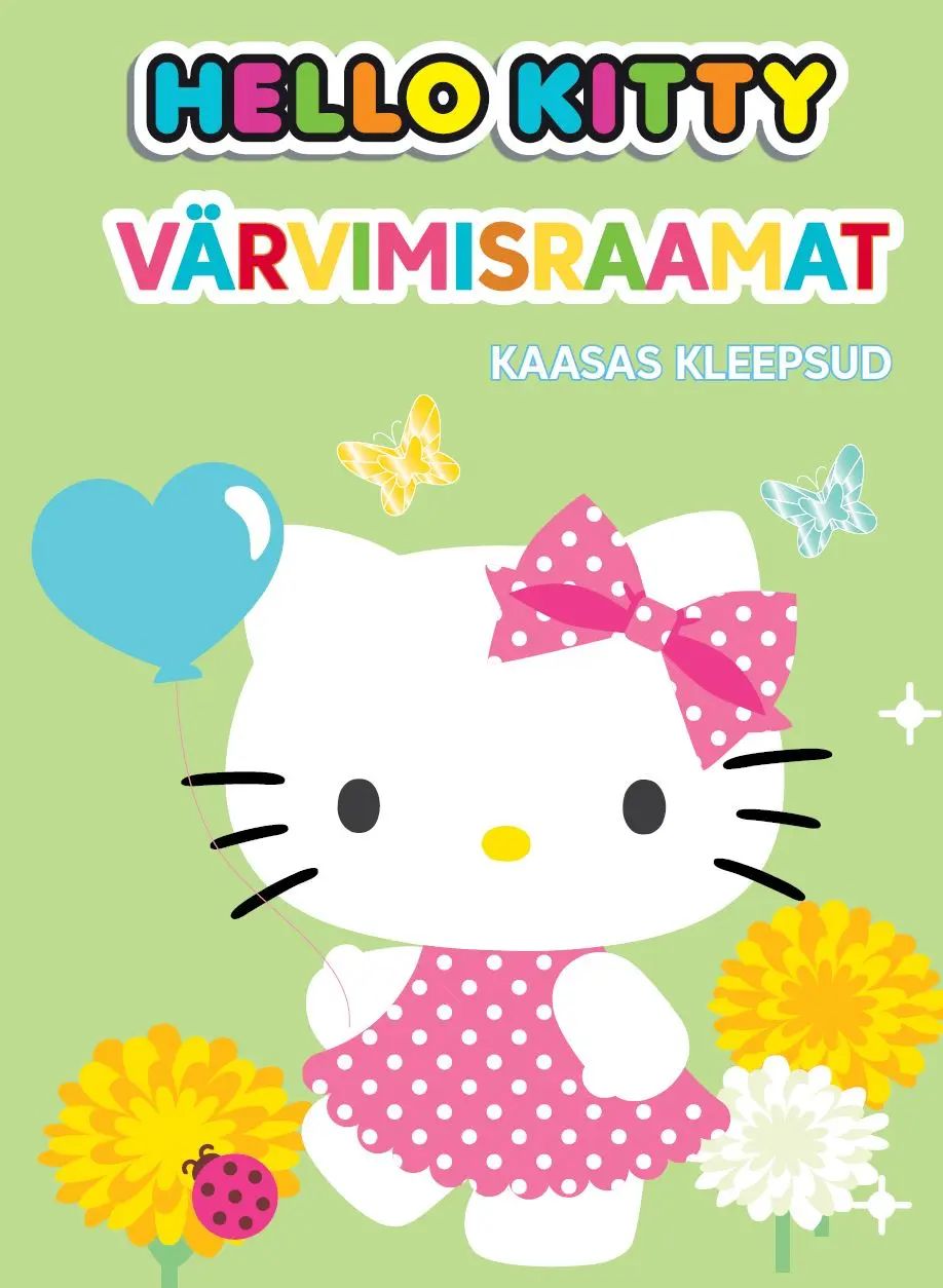 Buch Hello Kitty. Värvimisraamat 