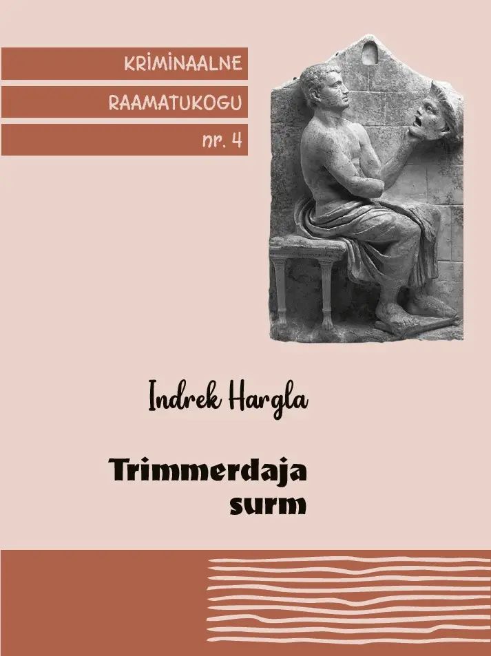 Boek Trimmerdaja surm Indrek Hargla