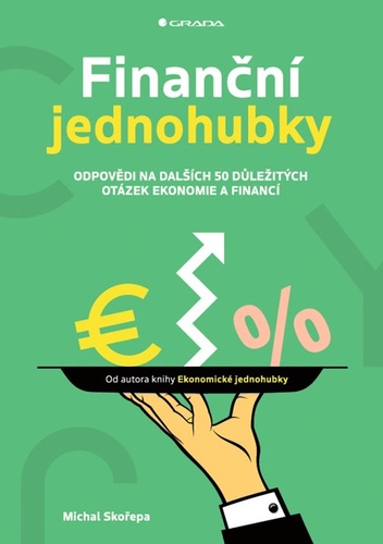 Buch Finanční jednohubky Michal Skořepa