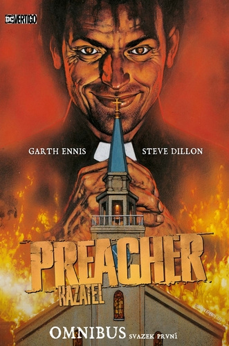 Libro Preacher Kazatel - Omnibus 1 (základní verze) Garth Ennis