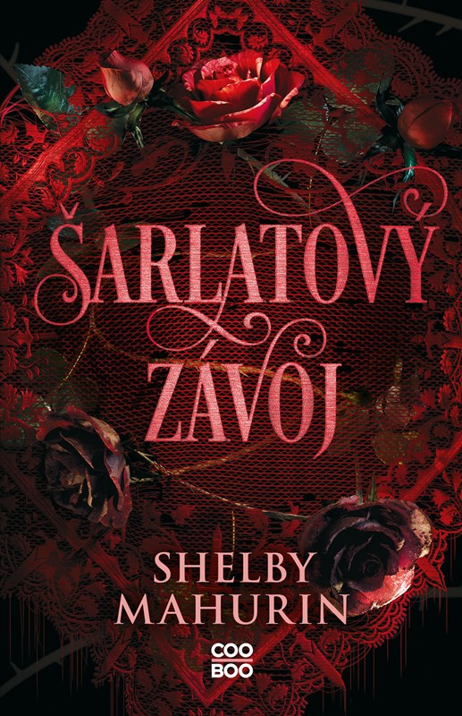 Книга Šarlatový závoj Shelby Mahurinová