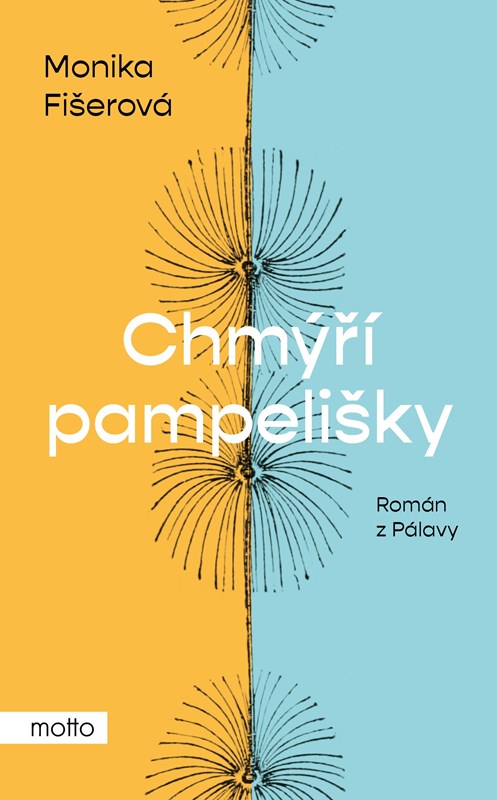 Knjiga Chmýří pampelišky Monika Fišerová