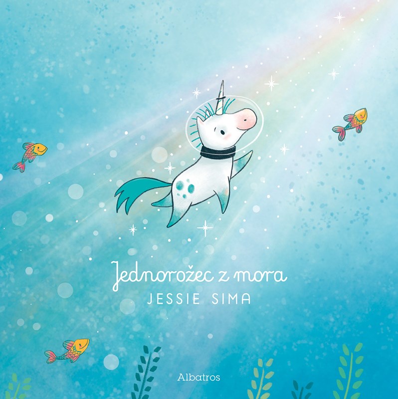 Buch Jednorožec z mora Jessie Sima