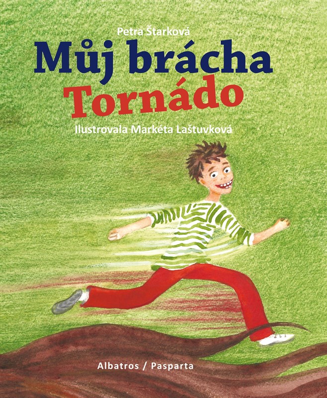 Book Můj brácha Tornádo Petra Štarková