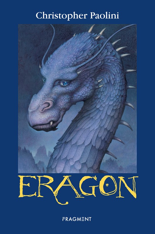 Libro Eragon – měkká vazba Christopher Paolini