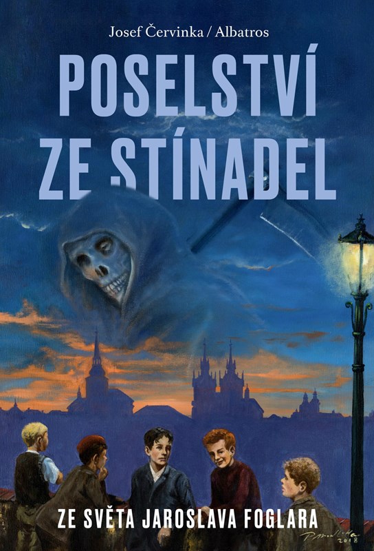 Buch Poselství ze Stínadel Josef Červinka