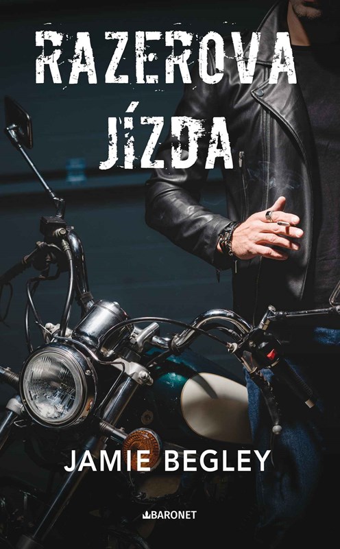 Buch Razerova jízda Jamie Begley