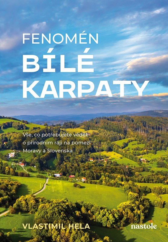 Book Fenomén Bílé Karpaty Vlastimil Hela