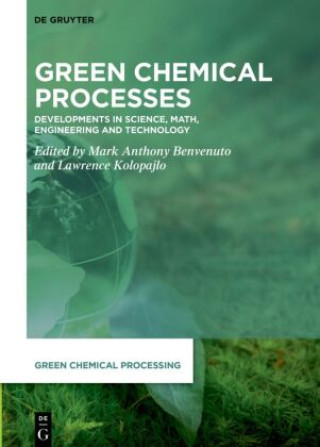 Knjiga Green Chemical Processes Mark Anthony Benvenuto