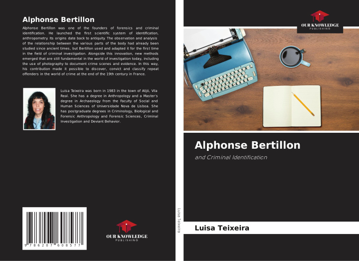 Knjiga Alphonse Bertillon Luísa Teixeira