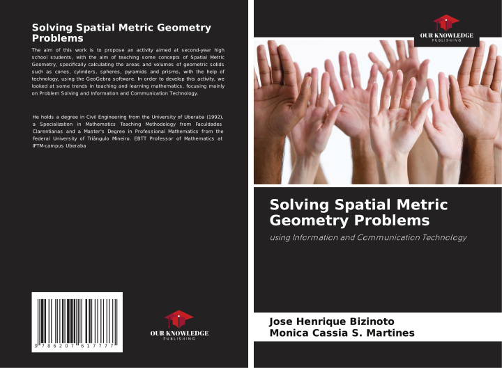 Knjiga Solving Spatial Metric Geometry Problems José Henrique Bizinoto