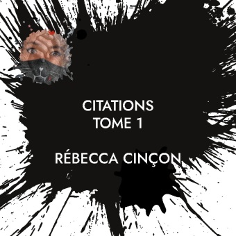 Knjiga Citations Rébecca Cinçon