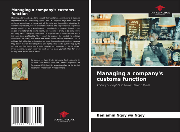 Knjiga Managing a company's customs function Benjamin Ngoy wa Ngoy