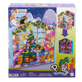 Kalendarz/Pamiętnik Polly Pocket Adventskalender-Haus 