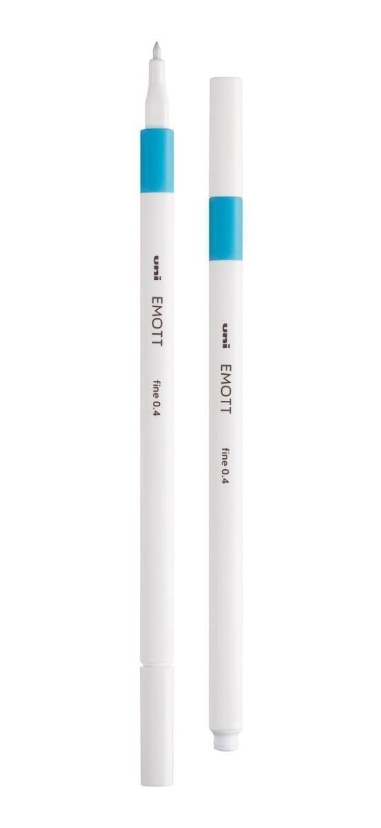 Knjiga EMOTT liner 0,4 mm - světle modrý 