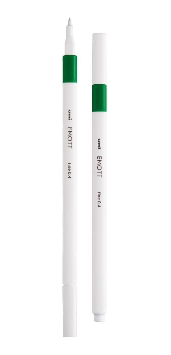 Livro EMOTT liner 0,4 mm - borovicově zelený 